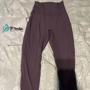 P’tula Yvette Legging 23” Medium Steel NWT